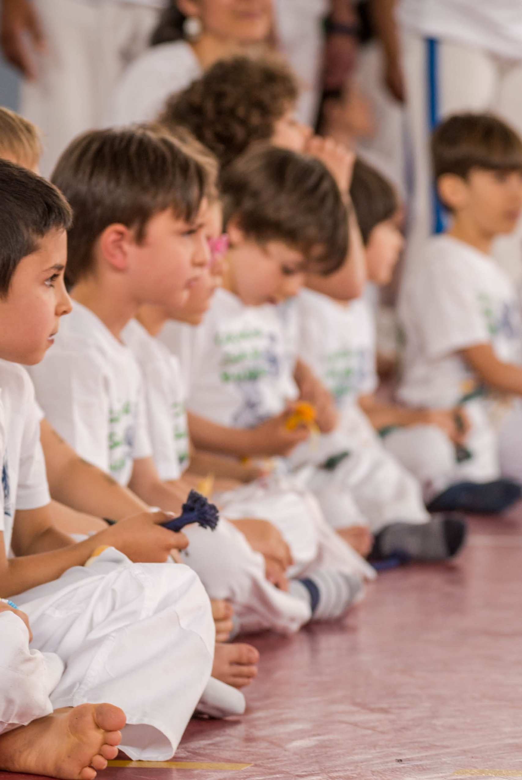 Corsi di Capoeira per Bambini