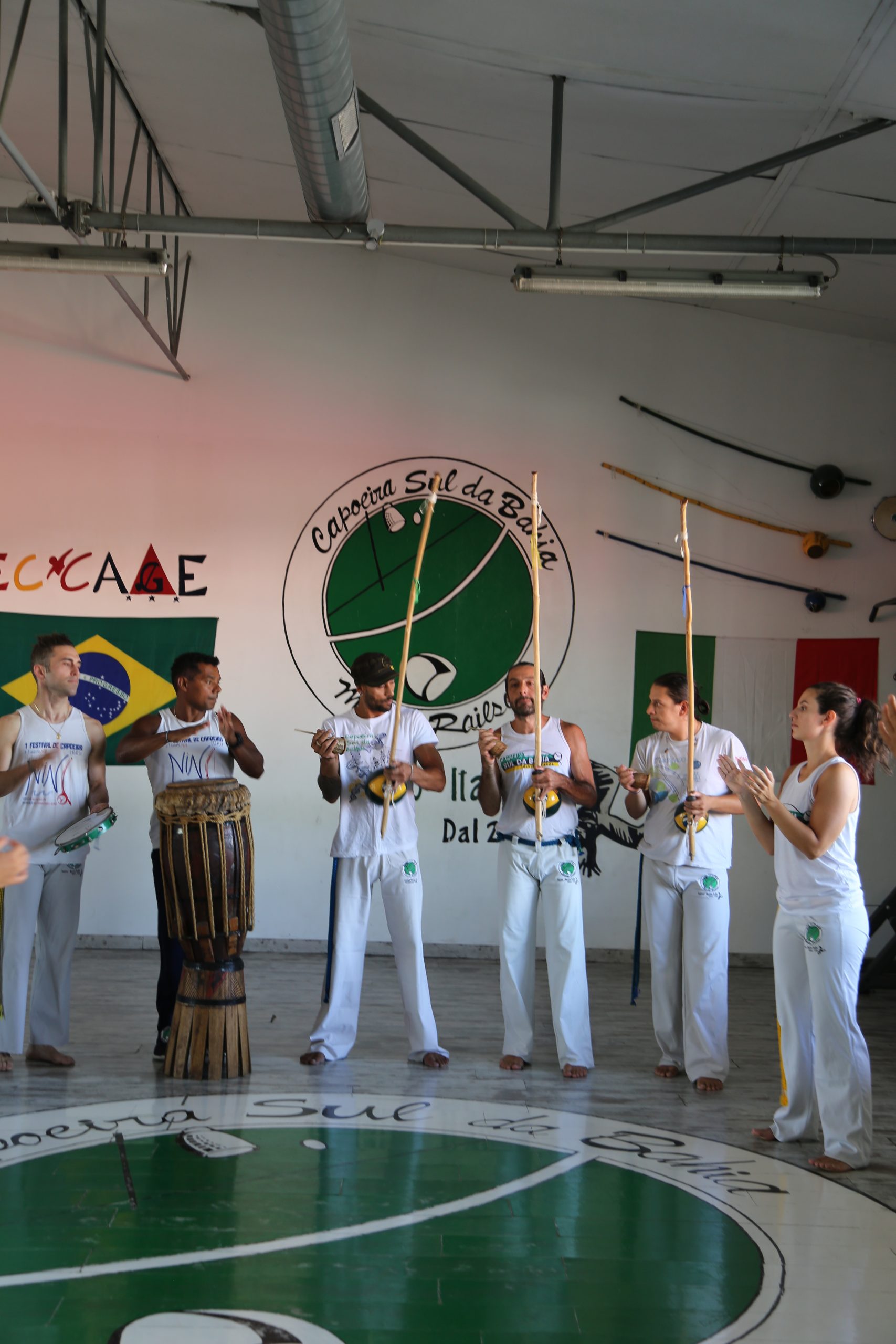 Corsi di Capoeira adulti