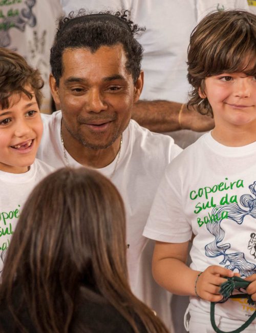 Batizado 2023 Capoeira per bambini