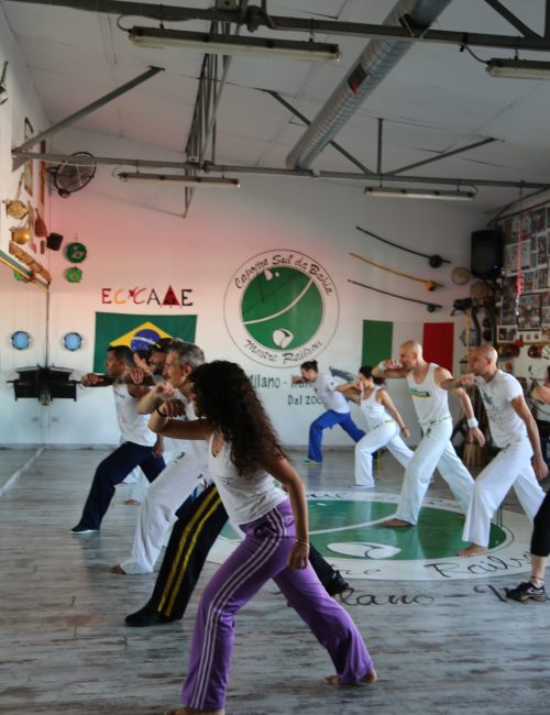 Ginga Capoeira Sul da Bahia Milano